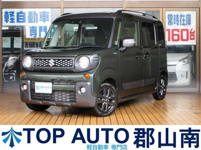 Suzuki SPACIA GEAR 2022 — фото автомобиля 1