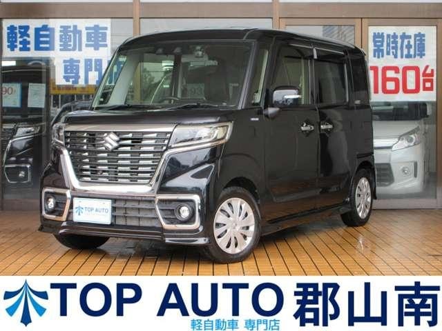 Suzuki SPACIA CUSTOM 2020 — фото автомобиля 1