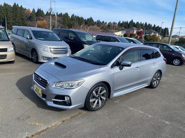 Subaru LEVORG 2014 — фото автомобиля 1