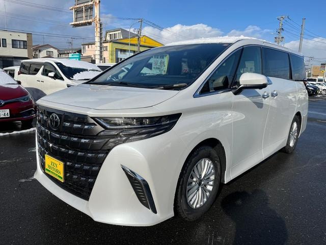 Toyota ALPHARD HYBRID 2025 — фото автомобиля