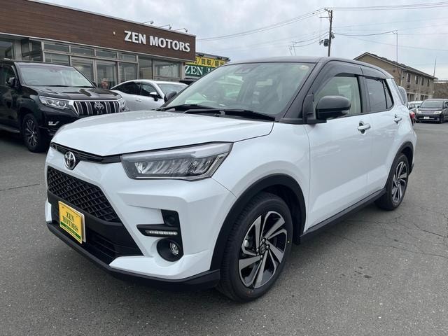 Toyota RAIZE 2025 — фото автомобиля 1