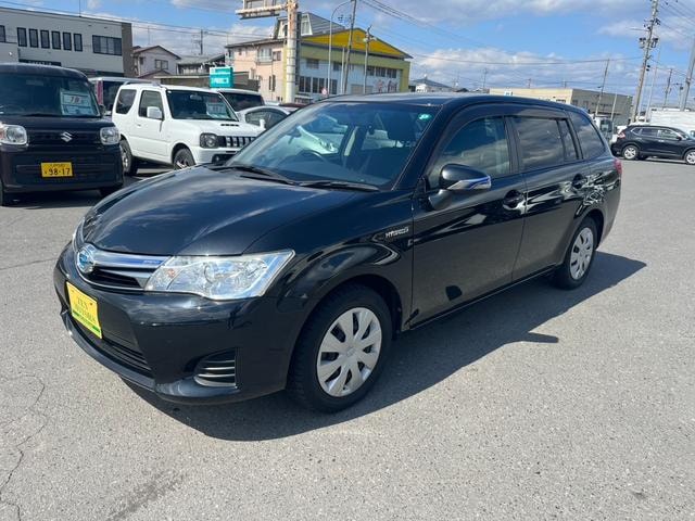 Toyota COROLLA FIELDER 2014 — фото автомобиля