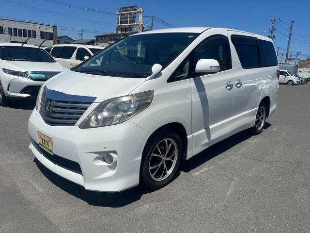 Toyota ALPHARD 2009 — фото автомобиля