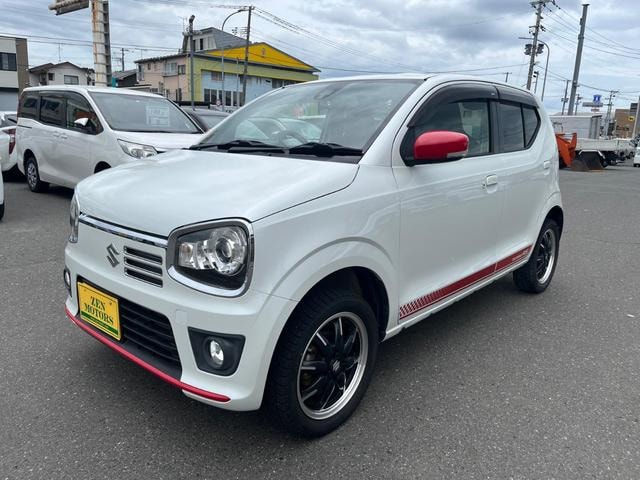 Suzuki ALTO TURBO RS 2015 — фото автомобиля