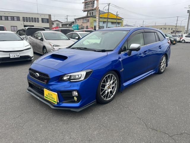 Subaru LEVORG 2017 — фото автомобиля 1