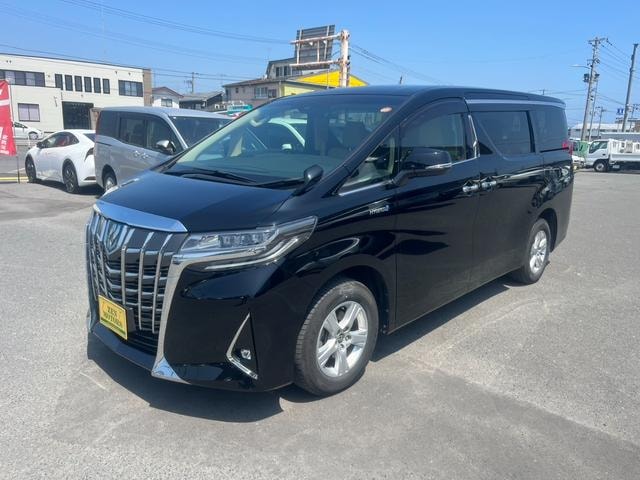 Toyota ALPHARD HYBRID 2019 — фото автомобиля