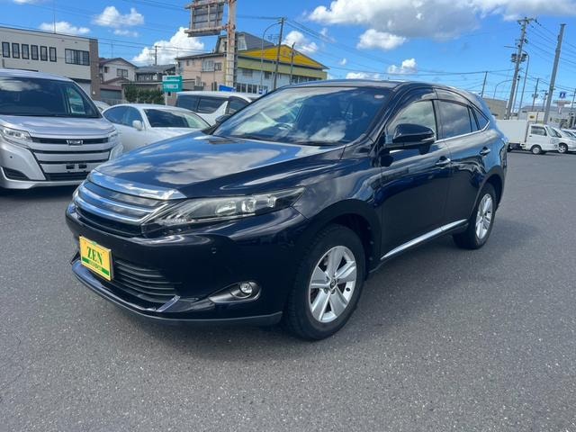 Toyota HARRIER 2014 — фото автомобиля 1