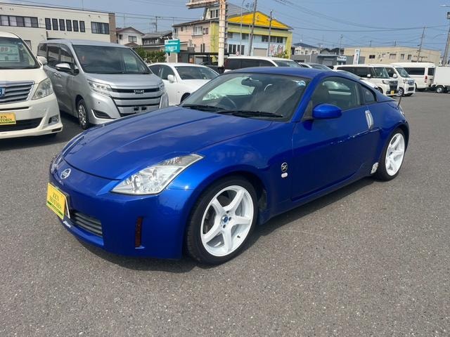 Nissan FAIRLADY Z 2003 — фото автомобиля