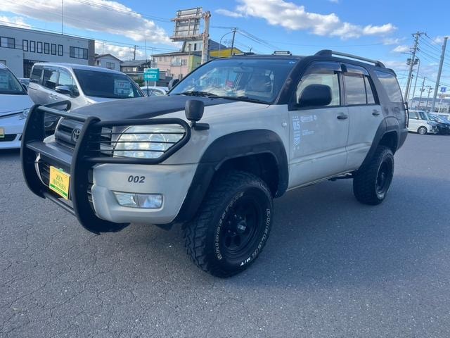 Toyota HILUX SURF 2003 — фото автомобиля