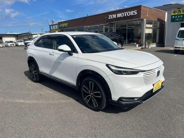 Honda VEZEL 2022 — фото автомобиля 1