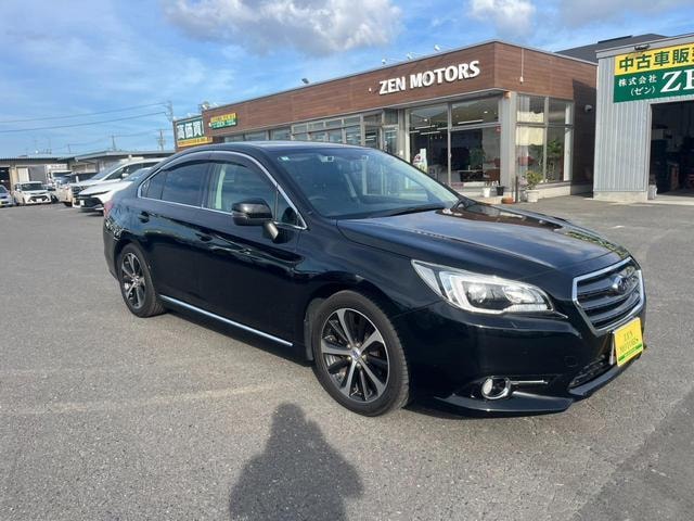 Subaru LEGACY B4 2017 — фото автомобиля 1