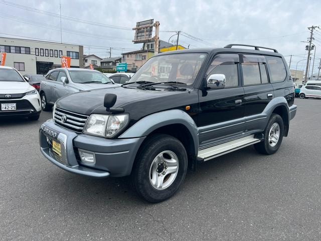 Toyota LAND CRUISER PRADO 2001 — фото автомобиля