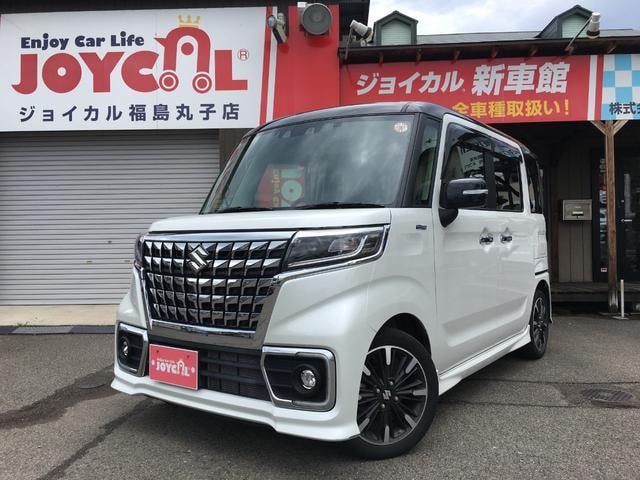 Suzuki SPACIA CUSTOM 2022 — фото автомобиля 1