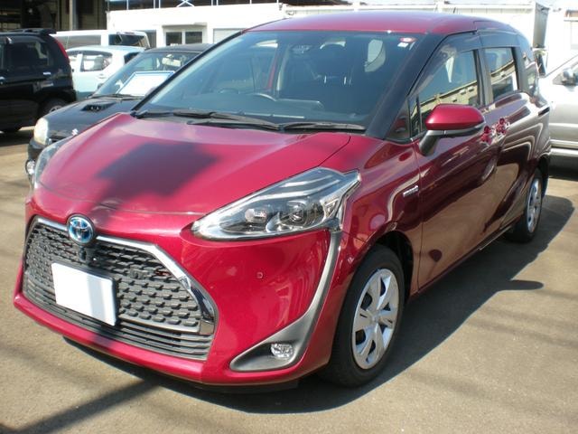 Toyota SIENTA 2019 — фото автомобиля 1