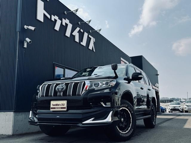 Toyota LAND CRUISER PRADO 2018 — фото автомобиля