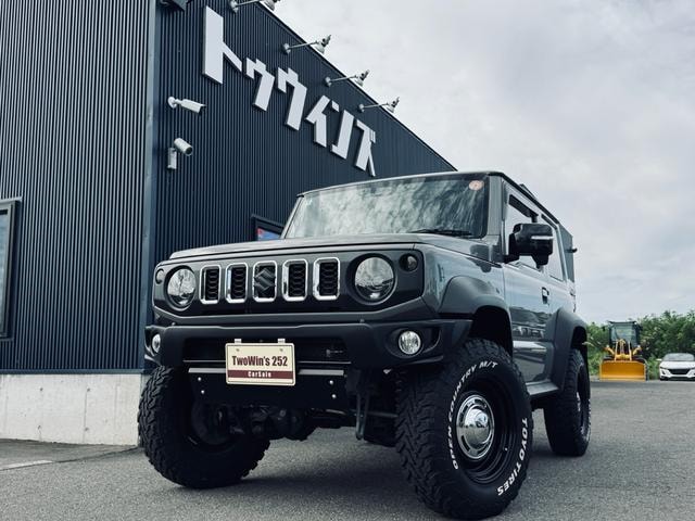 Suzuki JIMNY SIERRA 2020 — фото автомобиля 1