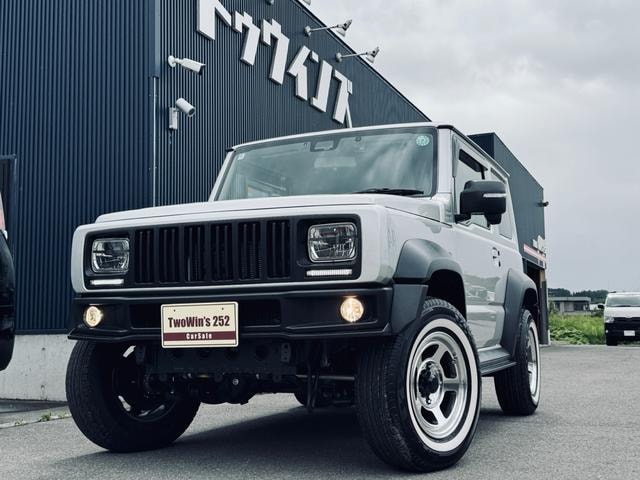Suzuki JIMNY SIERRA 2024 — фото автомобиля 1
