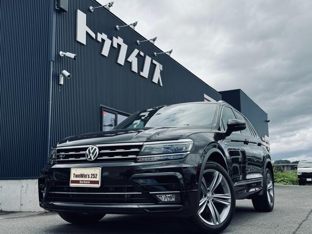 Volkswagen TIGUAN 2018 — фото автомобиля