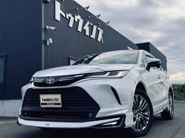 Toyota HARRIER HYBRID 2024 — фото автомобиля