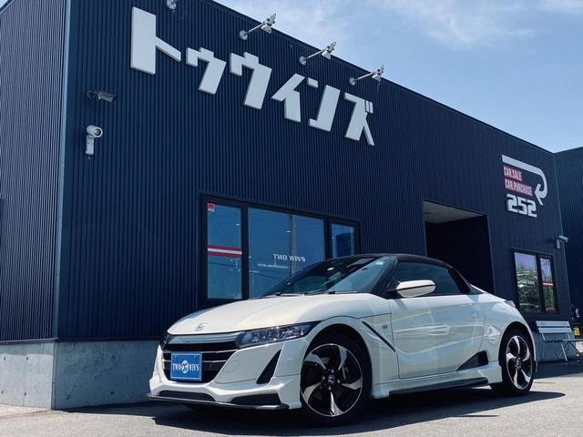 Honda S660 2015 — фото автомобиля 1