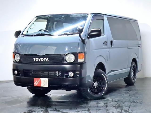 Toyota HIACE VAN 2005 — фото автомобиля 1