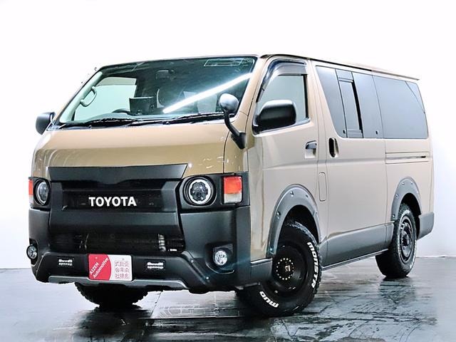 Toyota HIACE VAN 2006 — фото автомобиля 1