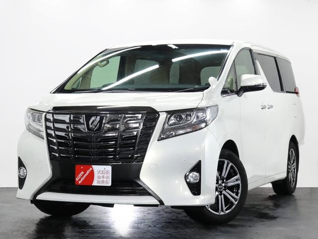Toyota ALPHARD 2016 — фото автомобиля 1