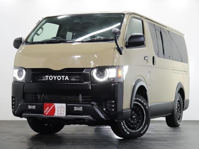 Toyota HIACE VAN 2005 — фото автомобиля 1