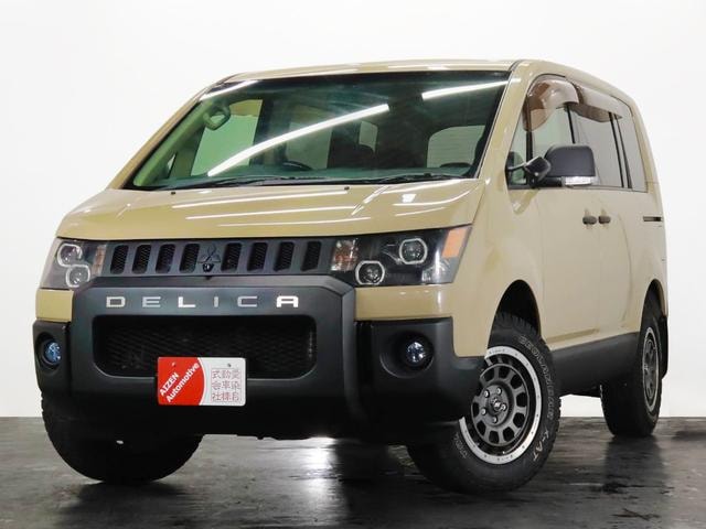 Mitsubishi DELICA D:5 2007 — фото автомобиля 1