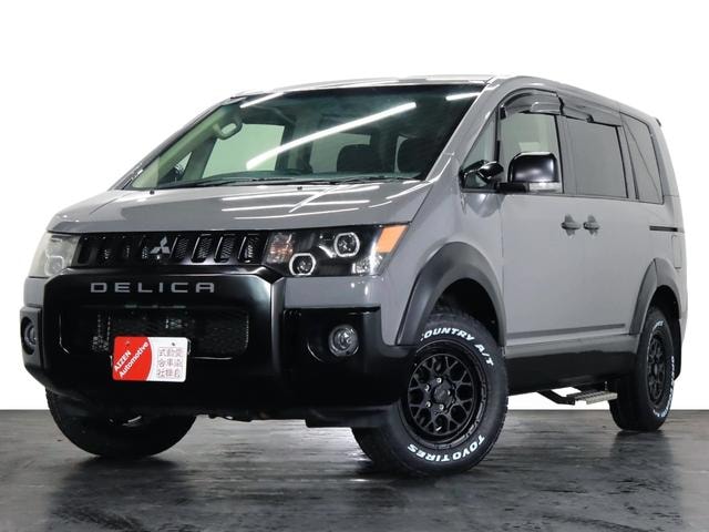 Mitsubishi DELICA D:5 2008 — фото автомобиля