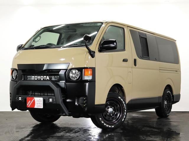 Toyota HIACE VAN 2006 — фото автомобиля 1