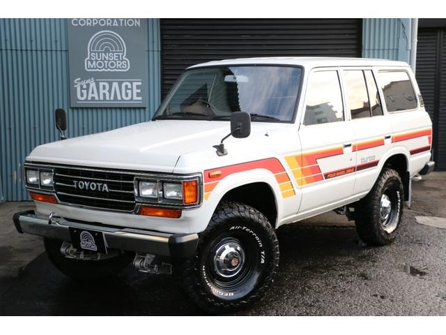 Toyota LAND CRUISER 60 1989 — фото автомобиля