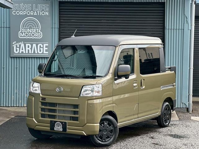 Daihatsu HIJET CARGO 2023 — фото автомобиля 1