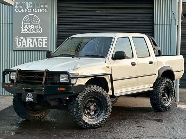 Toyota HILUX PICK UP 1992 — фото автомобиля