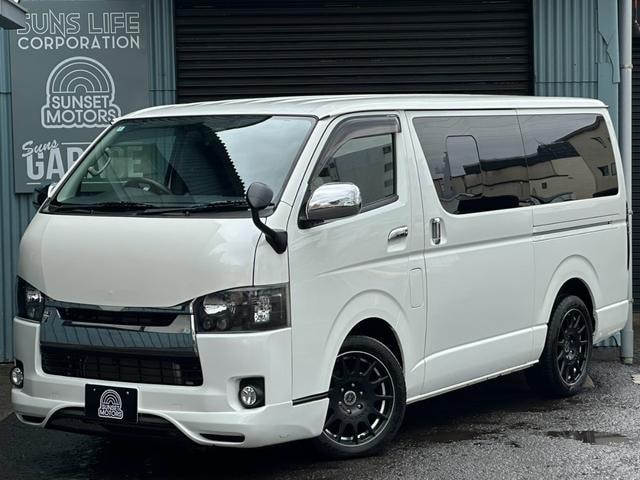 Toyota HIACE VAN 2015 — фото автомобиля 1