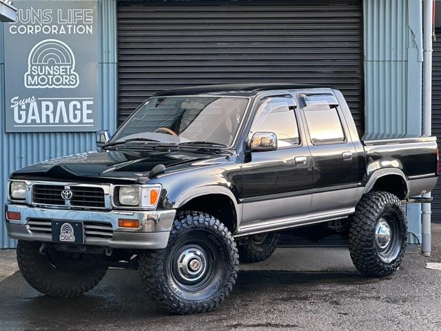 Toyota HILUX PICK UP 1997 — фото автомобиля