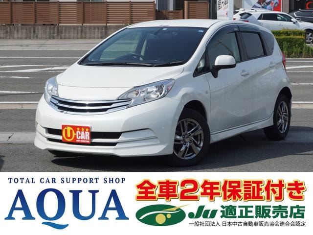 Nissan NOTE 2013 — фото автомобиля 1