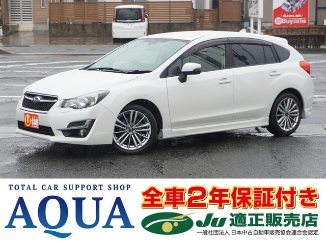 Subaru IMPREZA SPORTS 2015 — фото автомобиля