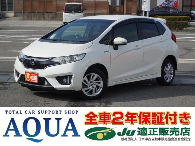 Honda FIT HYBRID 2016 — фото автомобиля