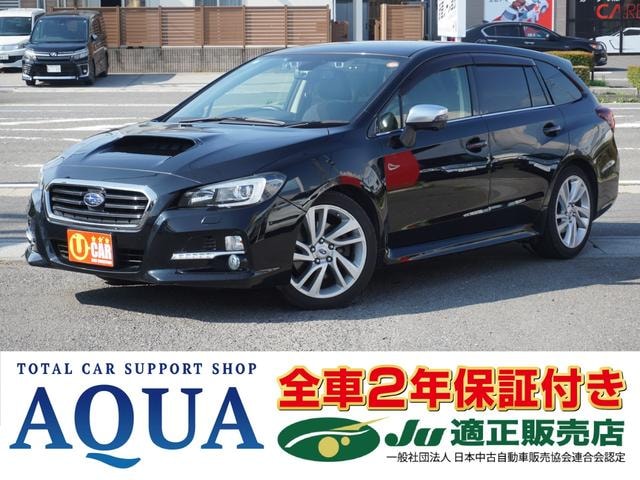 Subaru LEVORG 2016 — фото автомобиля 1