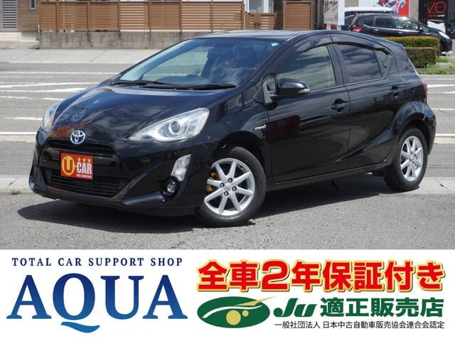 Toyota AQUA 2015 — фото автомобиля