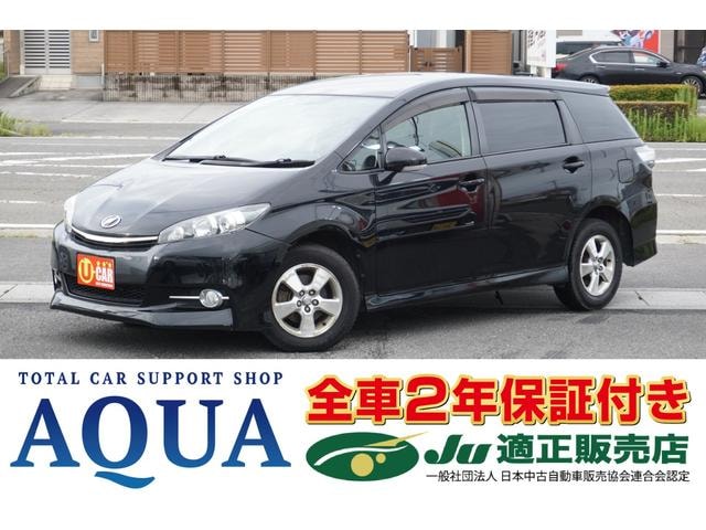 Toyota WISH 2013 — фото автомобиля 1