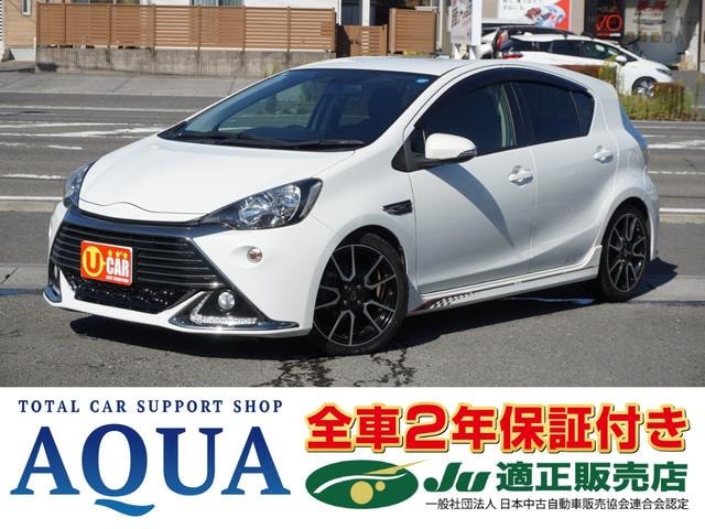 Toyota AQUA 2014 — фото автомобиля 1