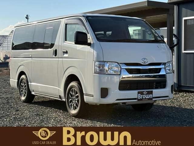 Toyota HIACE VAN 2021 — фото автомобиля 1