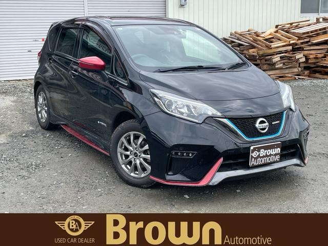 Nissan NOTE 2018 — фото автомобиля 1