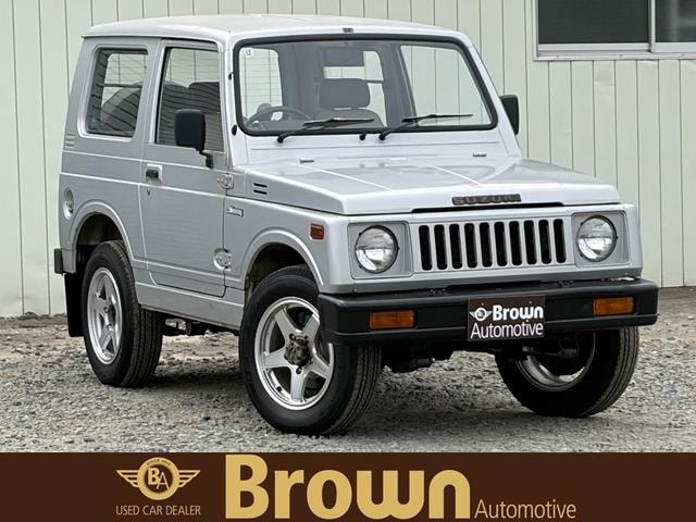 Suzuki JIMNY 1986 — фото автомобиля