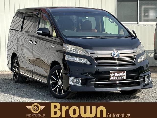 Toyota VELLFIRE HYBRID 2012 — фото автомобиля