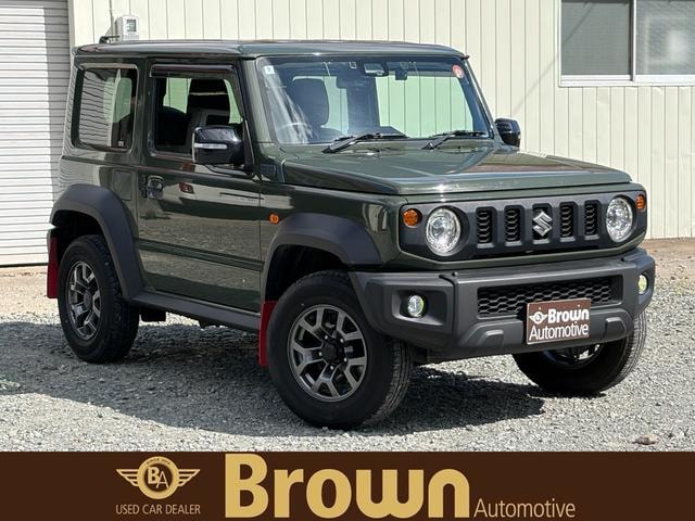 Suzuki JIMNY SIERRA 2020 — фото автомобиля