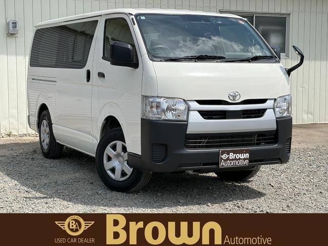 Toyota HIACE VAN 2022 — фото автомобиля 1