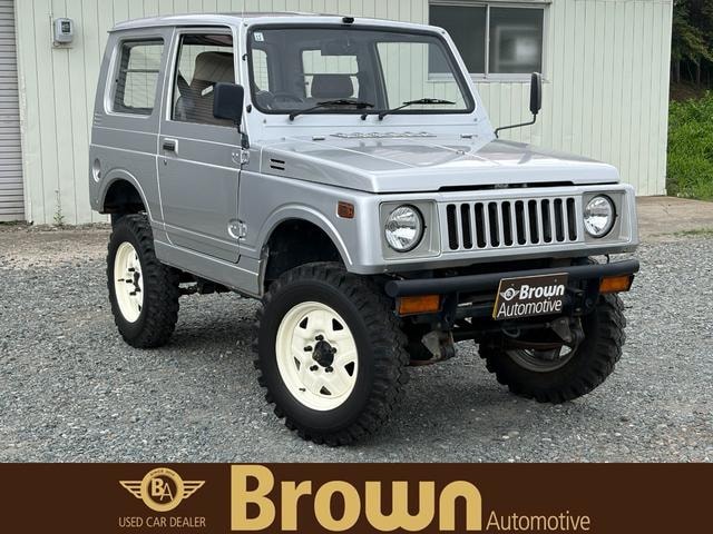 Suzuki JIMNY 1982 — фото автомобиля 1